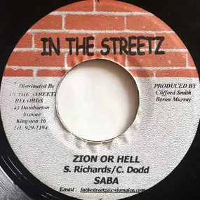 Saba Tooth - Zion Or Hell / Can't You Say