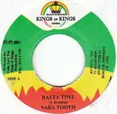 7inch Vinyl Single - Saba Tooth / Spanner Banner - Rasta Time / Give Love