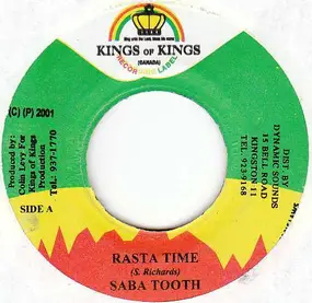Saba Tooth - Rasta Time / Give Love