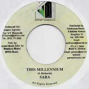 Saba Tooth - This Millenium