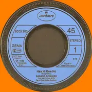 7inch Vinyl Single - Sabado Domingo - Hey Hi Dee Ho