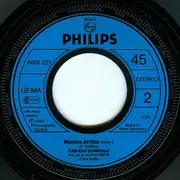 7inch Vinyl Single - Sabado Domingo - Manos Arriba