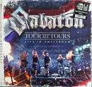LP-Box - Sabaton - The Tour To End All Tours - Live In Amsterdam - Red, Blue, White