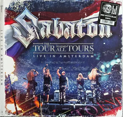Sabaton - The Tour To End All Tours - Live in Amsterdam