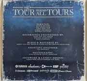 LP-Box - Sabaton - The Tour To End All Tours - Live In Amsterdam - Red, Blue, White