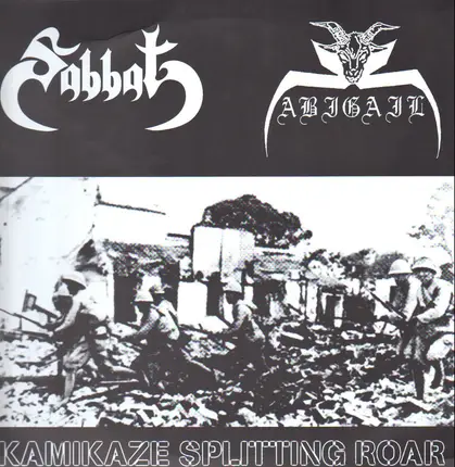 Sabbat / Abigail - Kamikaze Splitting Roar