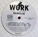 12'' - Sabelle - One O'Clock - Promo