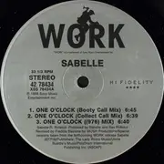 12inch Vinyl Single - Sabelle - One O'Clock