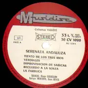 LP - Sabicas - Serenata Andaluza