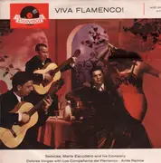 LP - Sabicas, Mario Escudero And Company - Viva Flamenco!