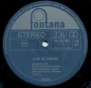 LP - Sabicas - El Rey Del Flamenco
