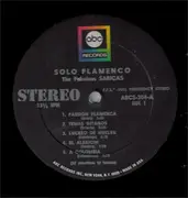 LP - Sabicas - Solo Flamenco