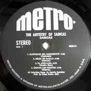 LP - Sabicas - The Artistry Of Sabicas