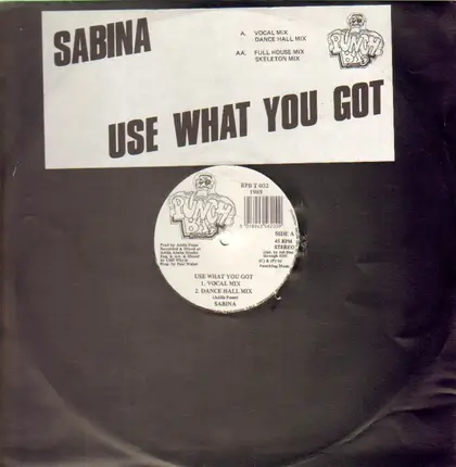 Sabina - Use What You Got