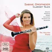 SACD - Sabine Grofmeier / Tra Nguyen - Clarinet Tales