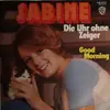 7inch Vinyl Single - Sabine - Die Uhr Ohne Zeiger - Promo