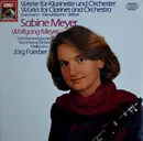 LP - Sabine Meyer , Wolfgang Meyer,Jörg Faerber - Works for Clarinet and Orchestra (Weber, Baermann, Mendelssohn) - DMM