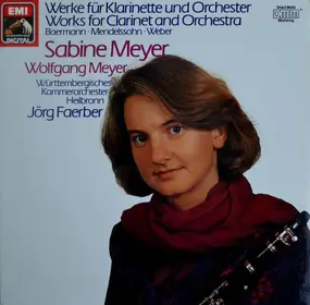 Weber - Works for Clarinet and Orchestra (Meyer)