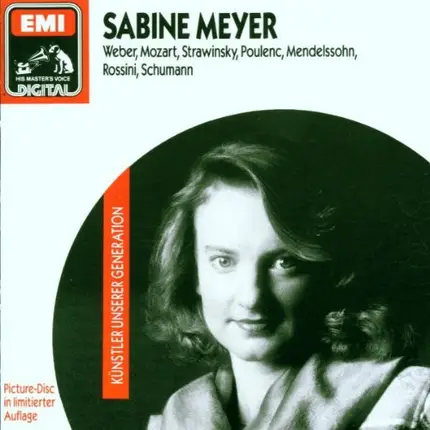 Sabine Meyer - Weber, Mozart, Strawinsky, Polenc, Rossini
