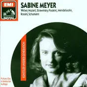 Sabine Meyer - Weber, Mozart, Strawinsky, Polenc, Rossini