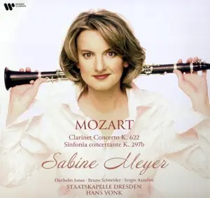 Sabine Meyer - Mozart: Clarinet Concerto K.622/Sinfonia Concertante K.