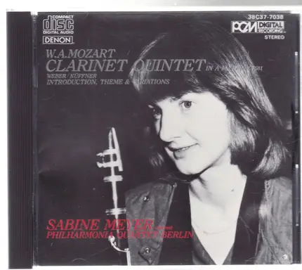 Sabine Meyer - Mozart: clarinet quintet in A major KV581