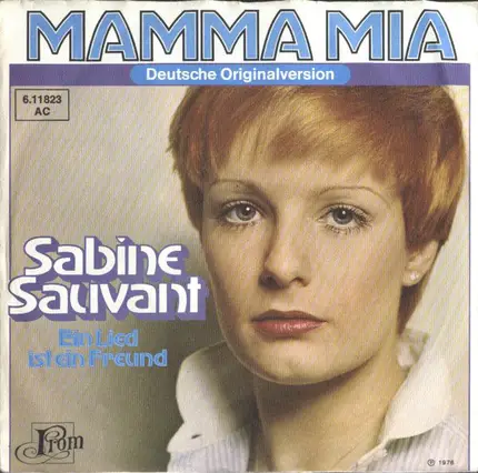 Sabine Sauvant - Mamma Mia