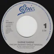 7inch Vinyl Single - Sabine Sabine - One Day