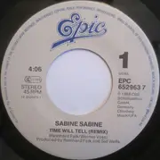 7inch Vinyl Single - Sabine Sabine - Time Will Tell