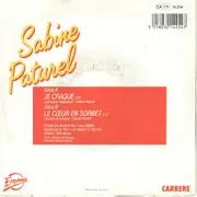 7inch Vinyl Single - Sabine Paturel - Je Craque