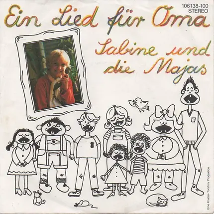 Sabine Und Die Majas - Ein Lied Für Oma