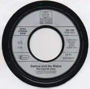 7inch Vinyl Single - Sabine Und Die Majas - Ein Lied Für Oma