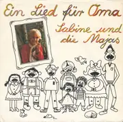 7inch Vinyl Single - Sabine Und Die Majas - Ein Lied Für Oma