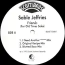 12'' - Sable Jeffries, Ceybil Jefferies - Friends (For Old Times Sake)
