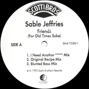 Ceybil Jefferies - Friends (For Old Times Sake)