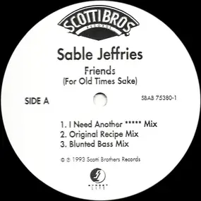 Ceybil Jefferies - Friends (For Old Times Sake)