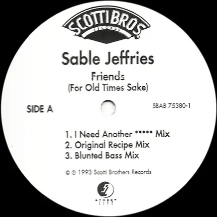 Sable Jeffries, Ceybil Jefferies - Friends (For Old Times Sake)