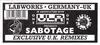 EP - Sabotage - The Quark Strangeness & Sabotage EP - WHITE LABELS