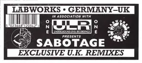 Sabotage - The Quark Strangeness & Sabotage EP