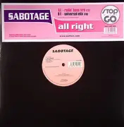 12inch Vinyl Single - Sabotage - All Right