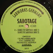 12'' - Sabotage - Dance To Sabotage