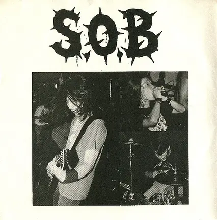Sabotage Organized Barbarian - UK / European Tour June '89