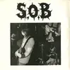 7inch Vinyl Single - Sabotage Organized Barbarian - UK / European Tour June '89 - Numbered