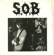 7inch Vinyl Single - Sabotage Organized Barbarian - UK / European Tour June '89 - Numbered