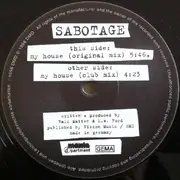 12inch Vinyl Single - Sabotage - My House