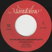 Sabri Hilgen - Warum Muß Man Auseinandergeh'n / Unser Liebestraum