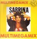 12inch Vinyl Single - Sabrina - Multimegamix
