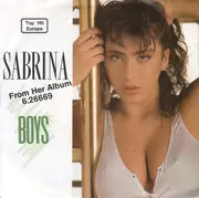 7'' - Sabrina - Boys (Summertime Love) / Get Ready (Holiday Rock)