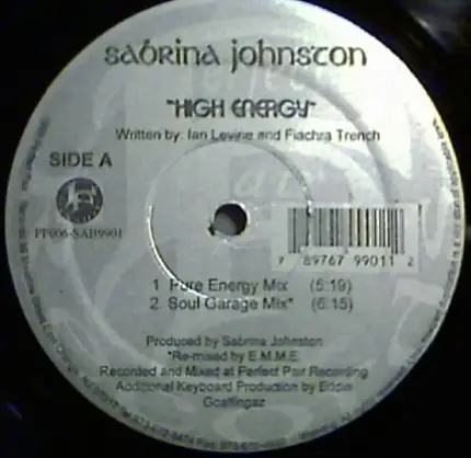 Sabrina Johnston - High Energy