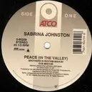 12'' - Sabrina Johnston - Peace (In The Valley)